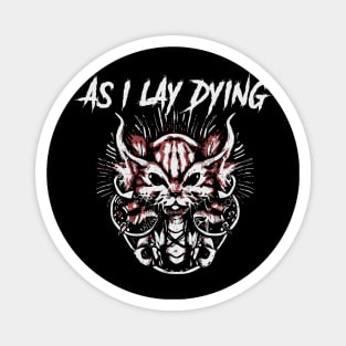 as i lay dying dark fox Magnet